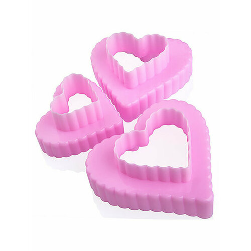 Форма для вырезания, пластиковая, 18,5см