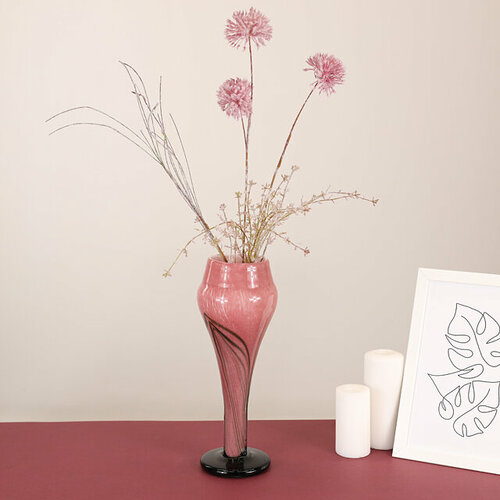 EDG Декоративная ваза Albigono 35 см изумрудно-розовая 105904,52