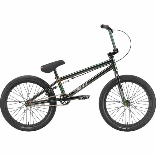 Велосипед BMX TECH TEAM MILLENNIUM 20 темно-зеленый NN009302 NN009302 3463600₽