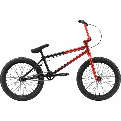 Велосипед BMX TECH TEAM TWEN 20 красно-черный NN007673 NN007673 4253800₽