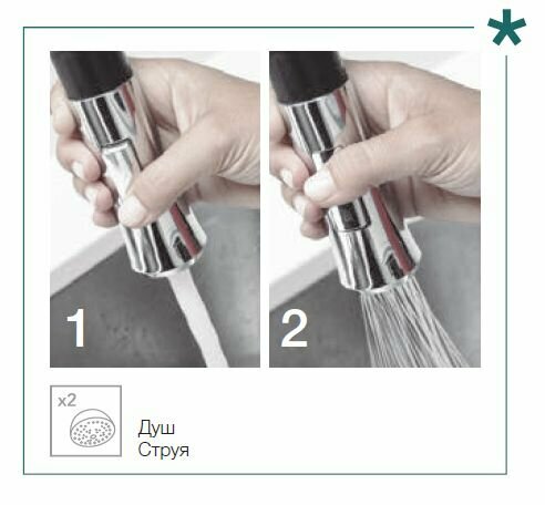 Смеситель для кухни Clever - фото №6