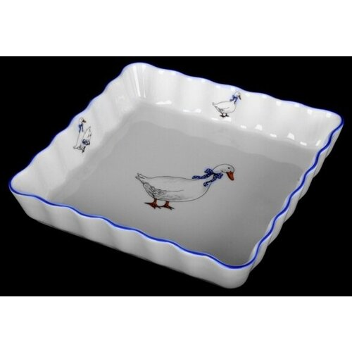 Форма для запекания прямоугольная 19см Бернадот Гуси 1930₽