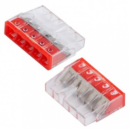 фото General клемма строительно-монтажная, СМК, 5-проводная, 30 штук