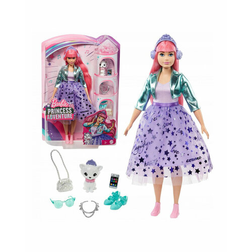 Игровой набор Барби семья Кукла Дейзи – Нарядная принцесса Barbie