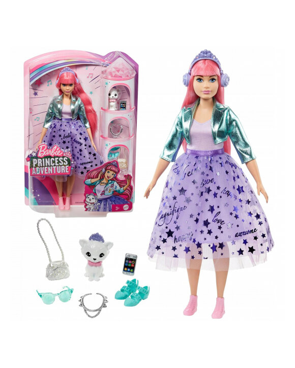 Игровой набор Барби семья "Кукла Дейзи – Нарядная принцесса" Barbie