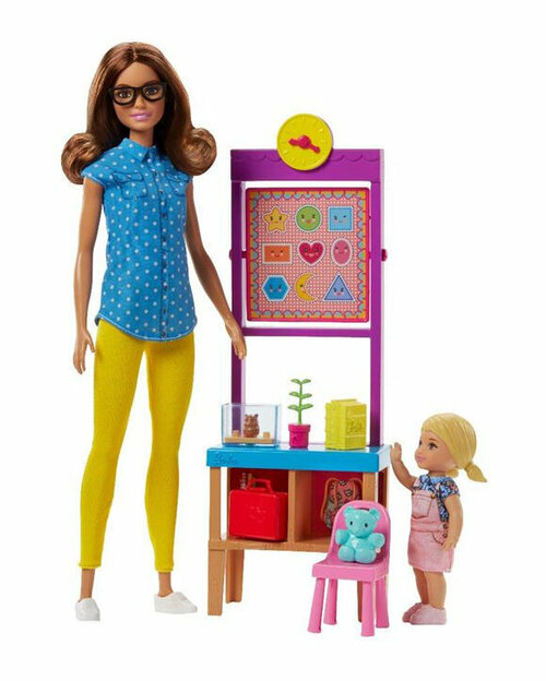 Игровой набор «Барби – Школьная учительница» Barbie