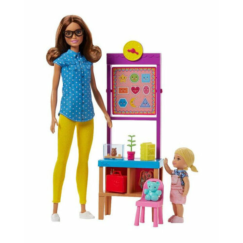 Игровой набор «Барби – Школьная учительница» Barbie