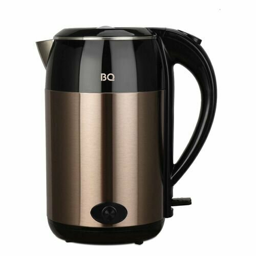 Чайник электрический BQ KT1800SW 2200Вт черный и медный 260500₽