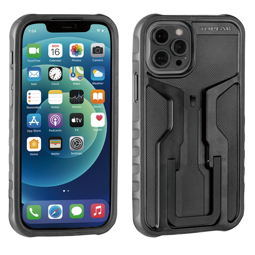 Бокс без крепления Topeak RideCase iPhone 12 Pro (TRK-TT9868BG), цвет Серый