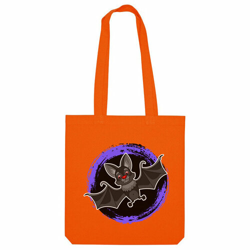 фото Сумка шоппер us basic, оранжевый