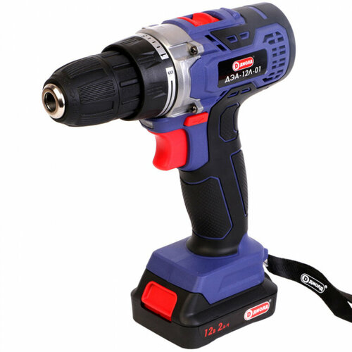 Дрель-шуруповерт акк Диолд ДЭА-12Л-01 12В Li-ion 887600₽