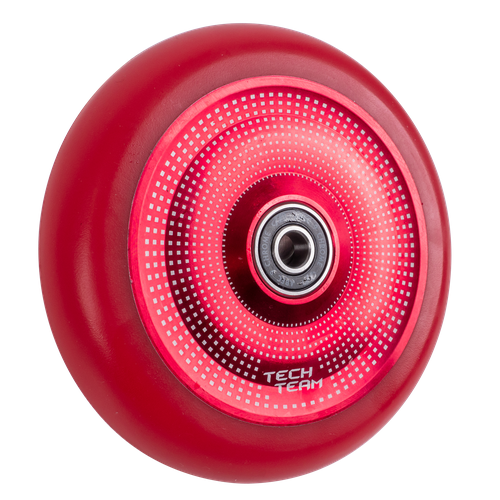 Колесо для трюкового самоката TechTeam X-Treme 110*24мм, Vanda, red