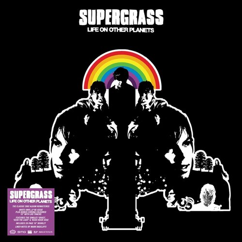 Supergrass Виниловая пластинка Supergrass Life On Other Planets - Coloured 0810098503037 виниловая пластинкаde la soul art official intelligence mosaic thump