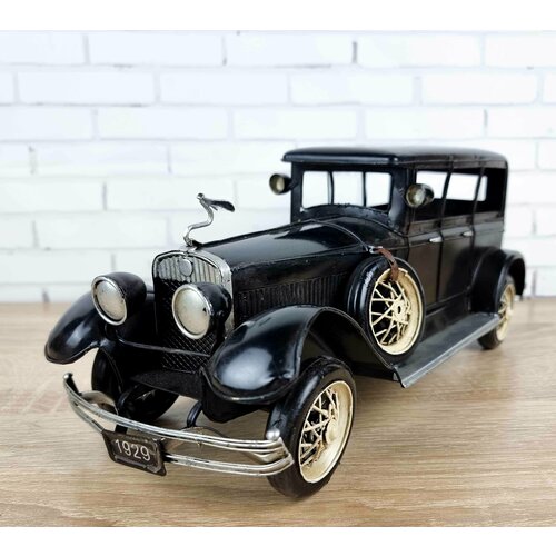 Коллекционная модель автомобиля Maybach 1930г металл 38х16х16см 8450₽