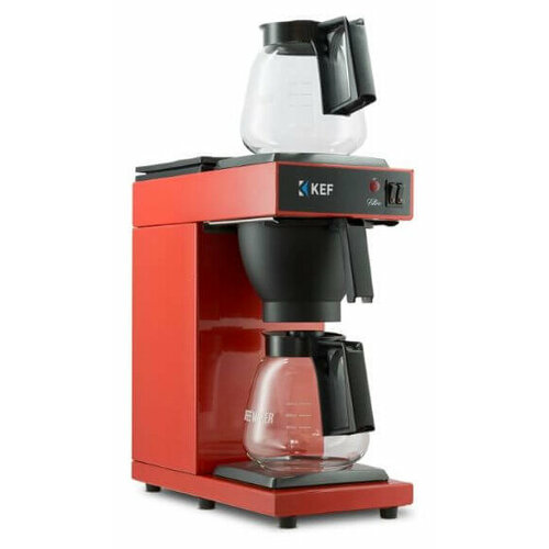 Капельная кофеварка COFFF FLT120 red кофеварка solis 1170 red 1700 вт красный