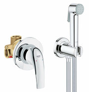 Гигиенический душ Grohe Bau Curve, встраиваемая часть в комплекте