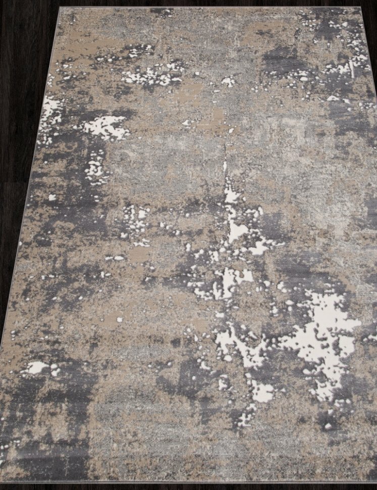 Ковер D996 - CREAM-GRAY ATLANTIS (2 х 2.9 м)