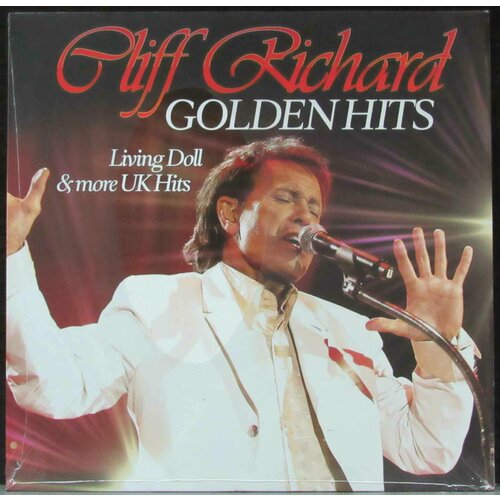 Richard Cliff Виниловая пластинка Richard Cliff Golden Hits cliff richard cliff richard england s own elvis 2 lp 180 gr