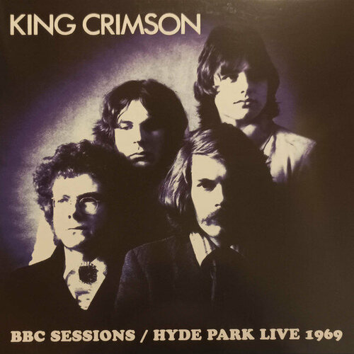 King Crimson Виниловая пластинка King Crimson BBC Session/Hyde Park Live 1969 виниловая пластинка разные hits of bbc and alaska records