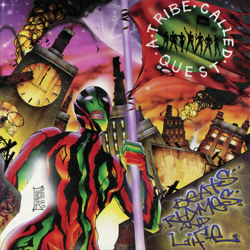 A Tribe Called Quest Виниловая пластинка A Tribe Called Quest Beats, Rhymes And Life виниловая пластинка a tribe called quest – the anthology 2lp