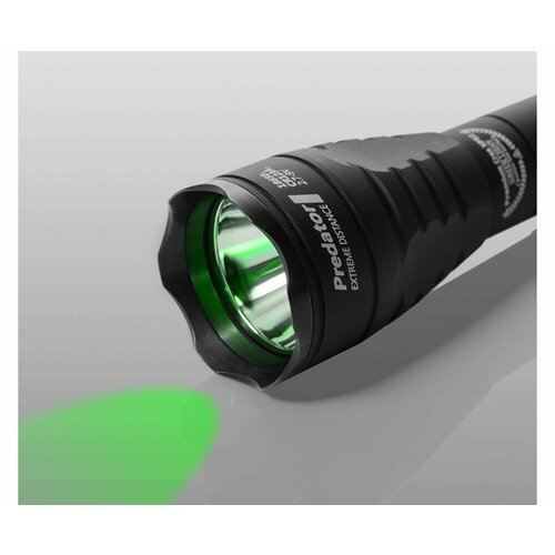 фонарь armytek predator xp e2 зеленый Фонарь Armytek Predator XP-E2 Зеленый