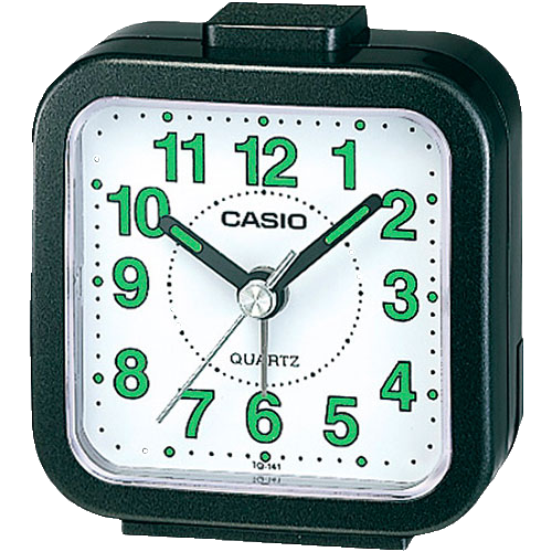 Часы-будильник Casio Wake Up Timer TQ-141-1 черный