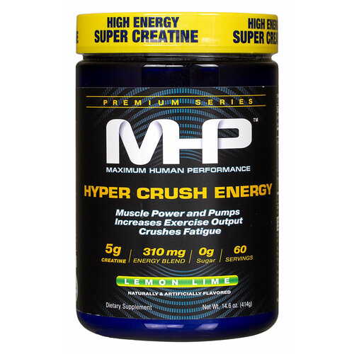 Hyper Crush Energy MHP (414 гр) - Лимон Лайм