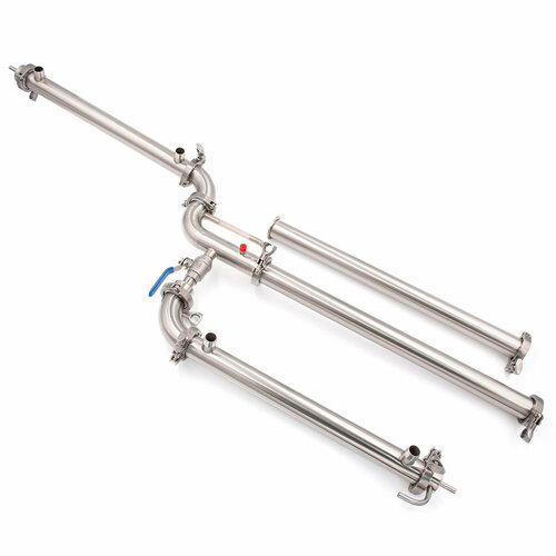 Ректификационная колонна с отбором по пару на 15 дюйма базовая комплектация 1590000₽