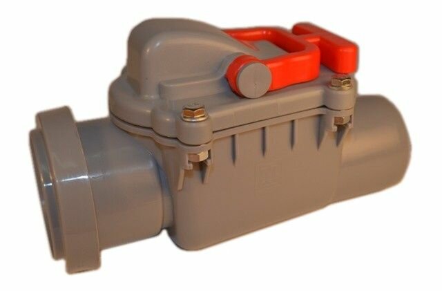 Обратный клапан для внутренней канализации Диаметр 50.