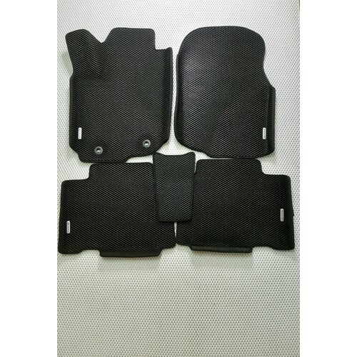 Автомобильные коврики EVA, ЕВА С бортами для TOYOTA RAV4 IV/тойота РАВ4 IV (CA40) 2012-2019