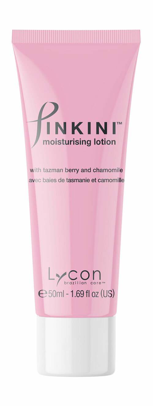 LYCON Лосьон для интимных зон Pinkini Moisturising Lotion увлажняющий, 50 мл