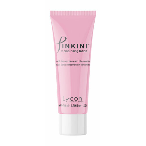 LYCON Лосьон для интимных зон Pinkini Moisturising Lotion увлажняющий, 50 мл