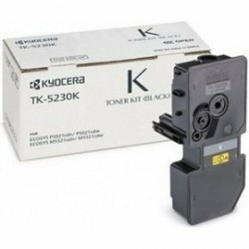 Kyocera Kyocera-Mita TK-5230K -, Black {P5021cdn/cdw, M5521cdn/cdw (2600)}