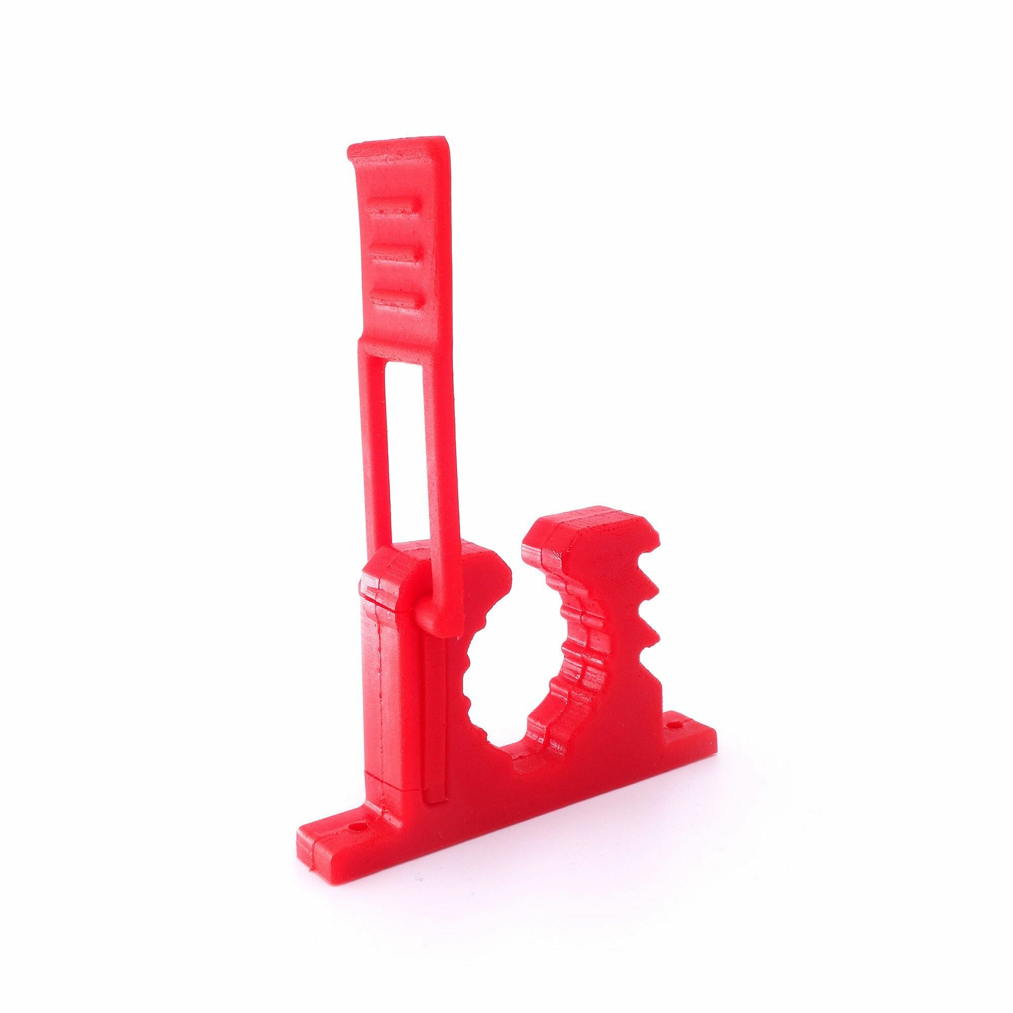 Комплект полиуретанового крепежа Contrforma 040 из 4  красный (для лопаты)