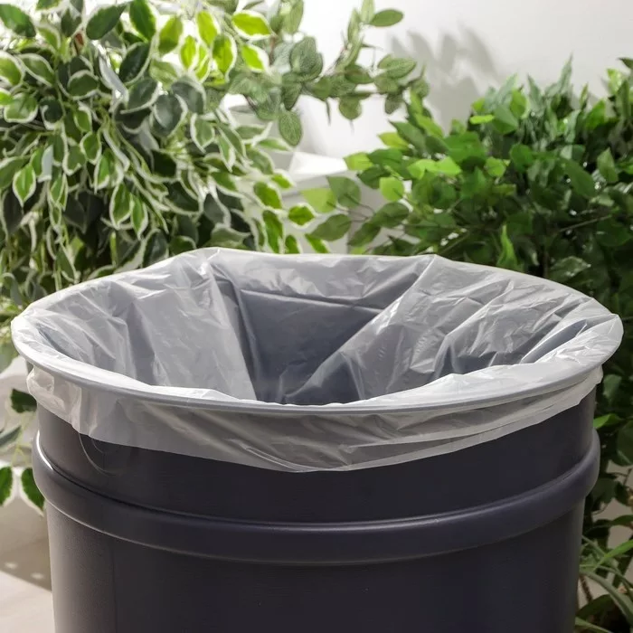 фото Вкладыш в бочку 50 л, 100 мкм, прозрачный (Набор 3 шт)