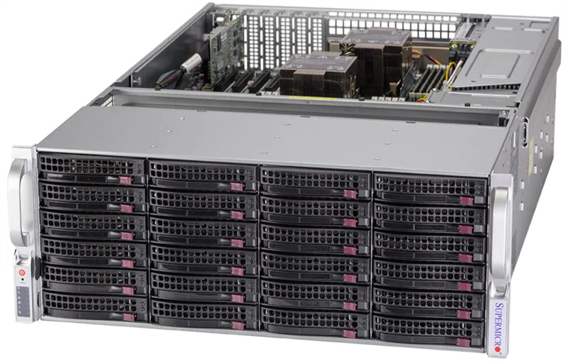 Supermicro SuperStorage 4U Server 640P-E1CR36L noCPU(2)3rd Gen Xeon Scalable