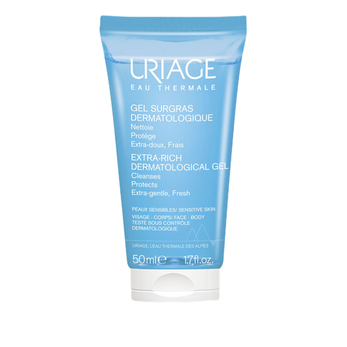 Uriage Surgras Liquide Dermatologique гель обогащенный дерматологический для лица и тела, 50 мл 1 шт