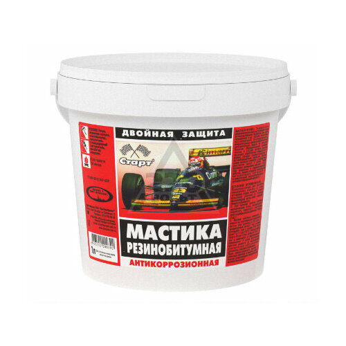 Мастика резинобитумная Старт 1л
