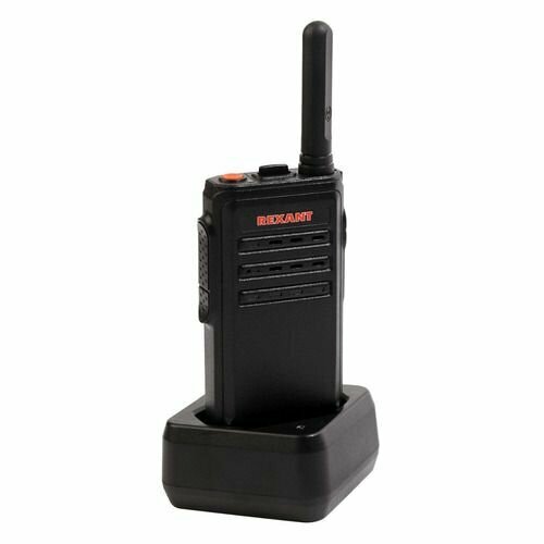 Рация Rexant R-3 16кан до 12км аккум черныйкрасный 46-0873 308100₽