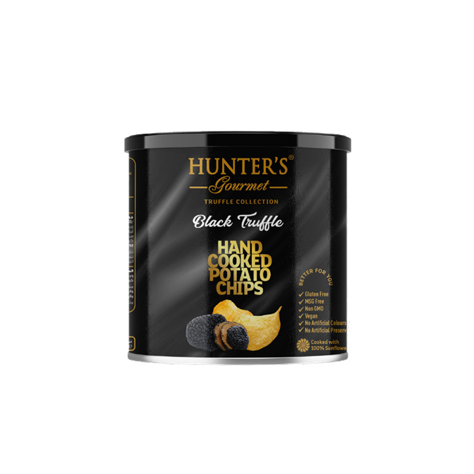 Чипсы картофельные Hunter`s Gourmet (Черный Трюфель)40 г, 1шт