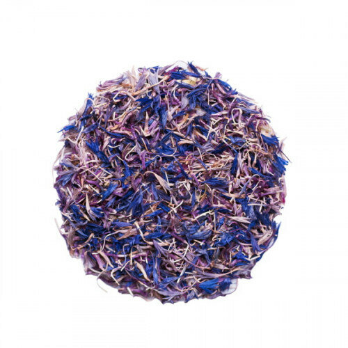 Василек синий лепестки, для кондитера, цветки, травяной чай, Алтай 100 гр.