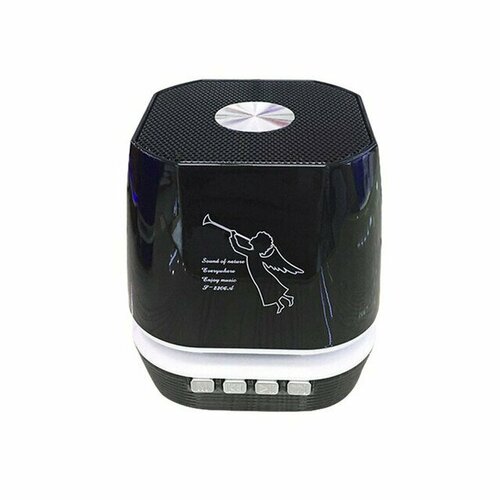 Колонка Bluetooth MP3 T-2309A 2311 черный 143000₽