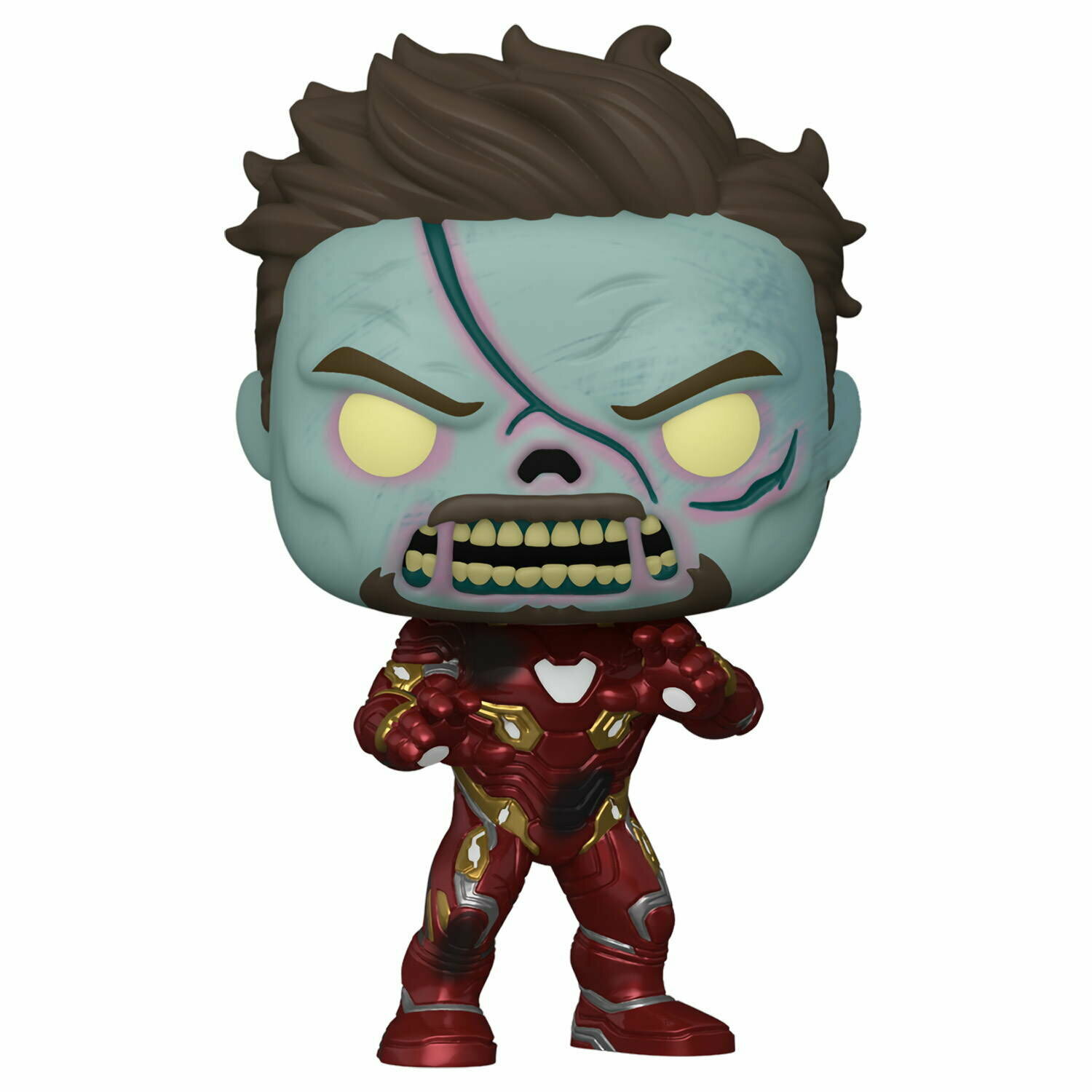 Фигурка Funko POP! Marvel: Железный Человек Зомби - фото №6