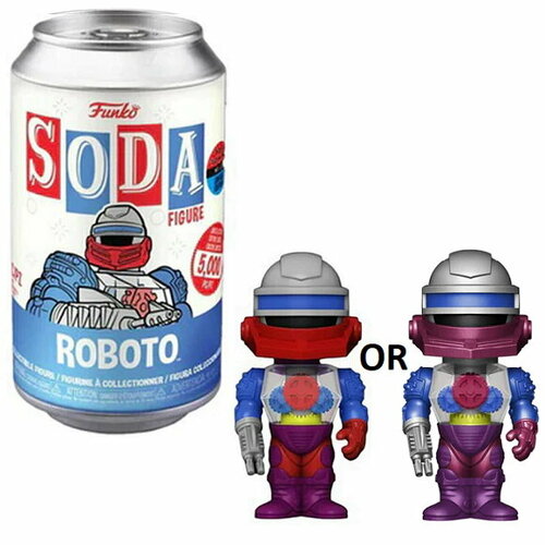 Фигурка Funko Soda - Roboto фигурка funko soda fearless leader