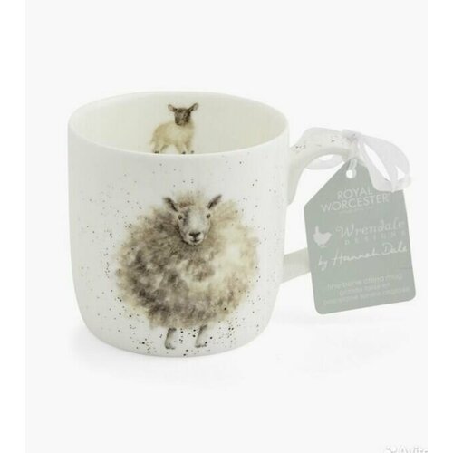 Кружка 310 мл Guard Duck Royal Worcester Wrendale Designs 5180₽