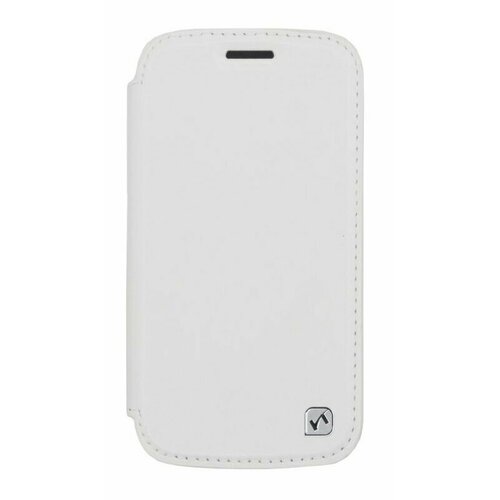Чехол HOCO Crystal Leather Case для Samsung Galaxy Ace 3 S7270 / S7272 / S7275 белый