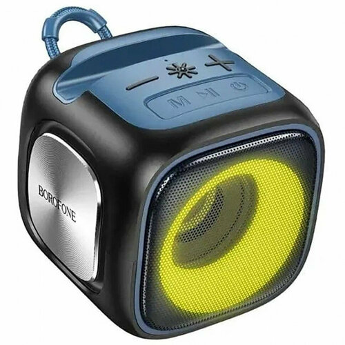 Колонка портативная Borofone BR29 Interest sports Bluetooth цвет черный 126400₽
