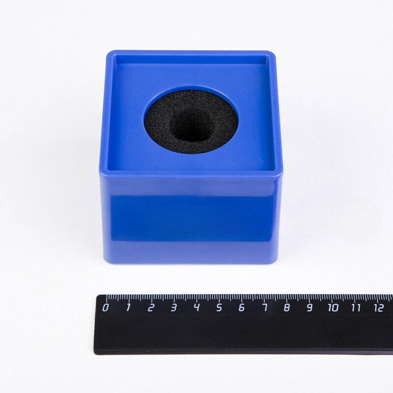 Куб для микрофона большой голубой Fotokvant MAC-22-Blue