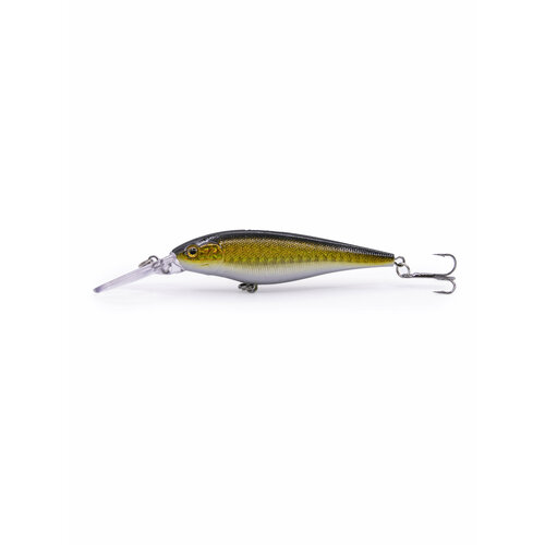 фото Воблер для рыбалки awees cl019 110 мм/ вес -10 g/ цвет 8/ заглубление 0-1/5 м /шэд быстро всплывающий/ снасть для спиннинга /приманка для спиннинга