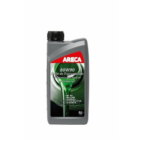 Areca Multi Hd 80W90 (1L)_Масло Трансмиссионное! Минерapi Gl-5, Mil-L-2105 D, Man 342 M-2 Areca арт. 150320